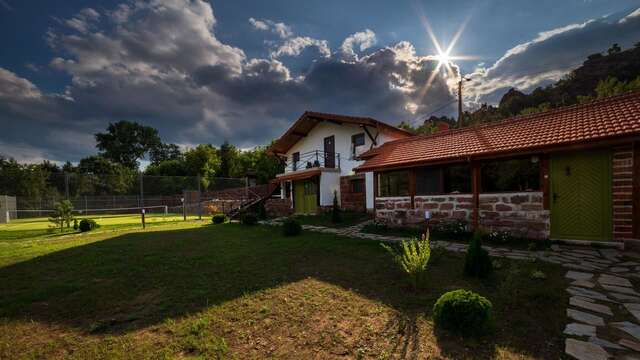 Гостевой дом Villa Garden Falkovets-14