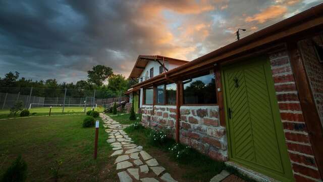 Гостевой дом Villa Garden Falkovets-11